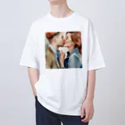 メアリーの「恋人のキス」 Oversized T-Shirt