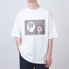 usagino shopのお前もうさぎやめないか？ Oversized T-Shirt