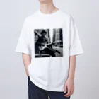 age3mのロールスロイスブルース Oversized T-Shirt