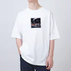 Banksy-sの1. Futura Space Station Oversized T-Shirt