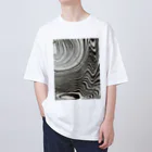 Royの墨流し 01 Oversized T-Shirt