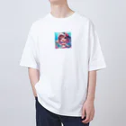 kazyan88のメグちゃん Oversized T-Shirt