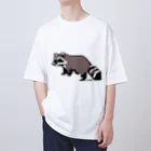 .ANIMALのドットイヌ 　 ん？ ver  オーバーサイズTシャツ