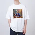 うさぎやの裁判官のうさぎ3 Oversized T-Shirt