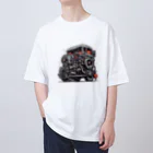 マッドシンの生き返ったスクラップカー Oversized T-Shirt