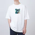 Nanalaのシベリアンハスキーグッズ Oversized T-Shirt