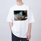 fashion-sametarouのミーちゃん2 オーバーサイズTシャツ