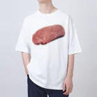 TOMandJIMMYの牛肉 Oversized T-Shirt