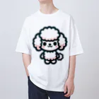 わんわんわんの可愛すぎるトイプーさん Oversized T-Shirt