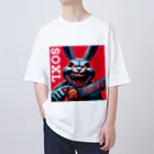 Bunny RingのSOXL Buchigire オーバーサイズTシャツ