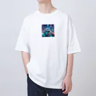 WildWear Boutiqueの新世界 Oversized T-Shirt