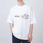 mikke03のぷちもにカッパ Oversized T-Shirt