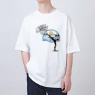 Namataのkick something up Oversized T-Shirt