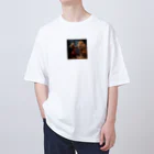 AQUAMETAVERSEのライオンの調教師　なでしこ1478 Oversized T-Shirt