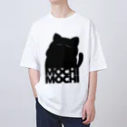 すだ。ちゃんのMOCHI×2 CAT Oversized T-Shirt