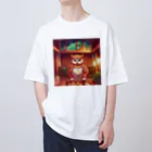 sauna_animalのsauna animal ㉑ Oversized T-Shirt