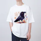 yos-1292583のクロウ　したくない Oversized T-Shirt