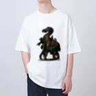 NANAKUMAのドードー猿人 オーバーサイズTシャツ