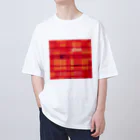 IntoDiamondのサンセット　v4 Oversized T-Shirt