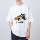 nekomataのドミニクファミリーオーバーサイズTシャツ オーバーサイズTシャツ