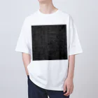 Isaiah_AI_Designの黒板の数字 Oversized T-Shirt