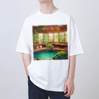 sauna_animalのsauna animal ㉕ オーバーサイズTシャツ