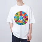 happiness_shopのSDGs（持続可能な開発目標） Oversized T-Shirt