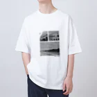 URFshopのHey,Italy グラフィックTシャツ オーバーサイズTシャツ