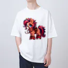 yos-1292583のサラサラブレ Oversized T-Shirt