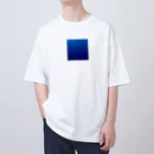 ppqのbluue オーバーサイズTシャツ