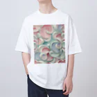 Chi3の穏やかなカール Oversized T-Shirt