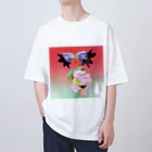 Tarecadoの祈り Oversized T-Shirt