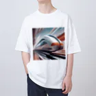 未来工房のMaglev Motion オーバーサイズTシャツ