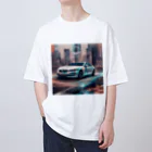 未来工房のAugmented Car Vision Oversized T-Shirt