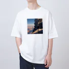 遺構探訪のセリオン遺城 オーバーサイズTシャツ