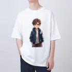 G-EICHISの春と少年 オーバーサイズTシャツ