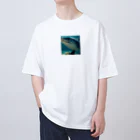 KOKAKORAのイクチオサウルス Oversized T-Shirt