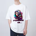 Dis GuapのYFI オーバーサイズTシャツ