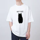 サトオのネコ 夏毛 Oversized T-Shirt