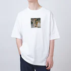 ★動物ショップ・kou2020★の虎4 Oversized T-Shirt