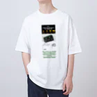 ケンコー・トキナー雑貨ショップ「ケンコーブティック」のケンコークラシック　インターバルタイマー Oversized T-Shirt