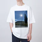 YASUE ABE JPのSunrise オーバーサイズTシャツ