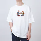 kichamanのバー オーバーサイズTシャツ