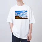 kudo1234の空 オーバーサイズTシャツ