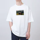 廃車輪業のtorakuta オーバーサイズTシャツ