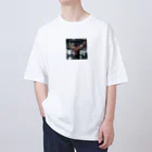 masa11253345のパワフルなトレーニング Oversized T-Shirt