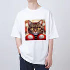 Super__Catのファイトキャット Oversized T-Shirt