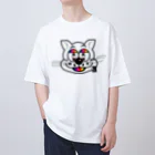 NKFE3のNKFEオリジナルキャット オーバーサイズTシャツ