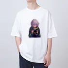 AICreaterのゲーミングBoy No.1 オーバーサイズTシャツ