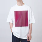 納豆ごはんのストロベリー Oversized T-Shirt